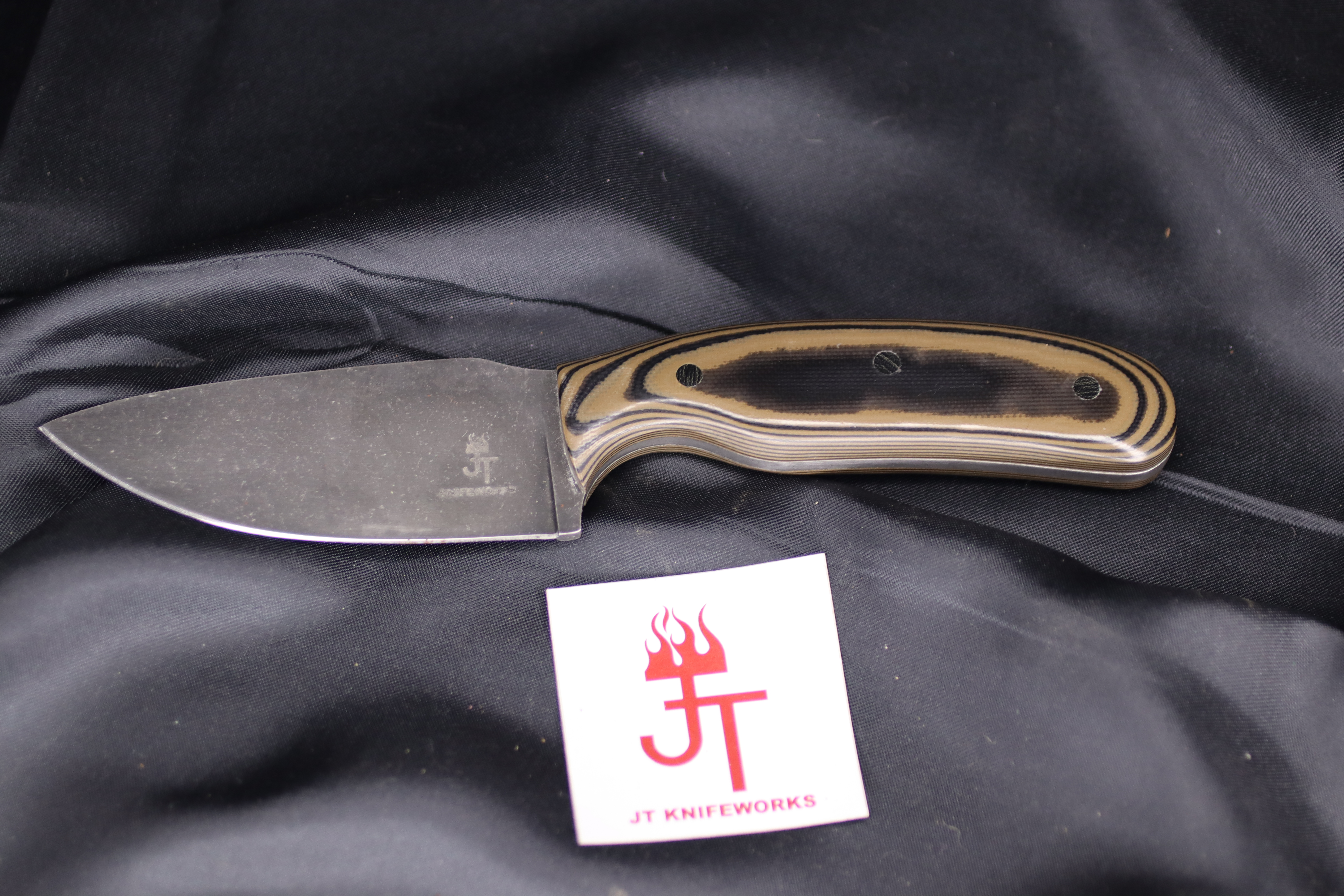 cape black brown micarta