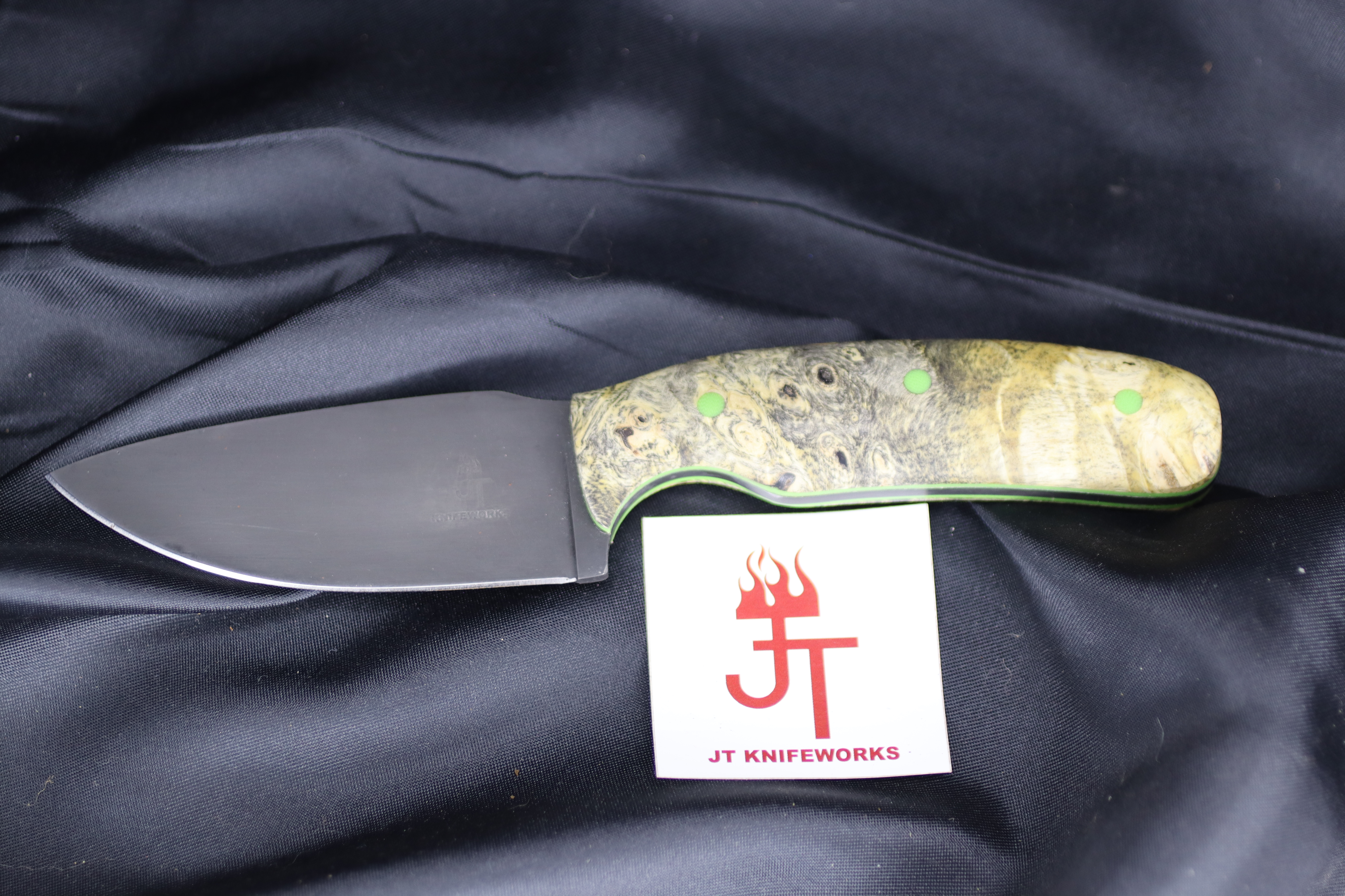 cape natural burl toxic green